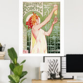 Vintage Absinthe Posters ポスター (ホームオフィス)