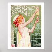 Vintage Absinthe Posters ポスター (正面)