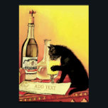 Vintage Absinthe Posters ポスター<br><div class="desc">Vintage Absinthe Posters,  me China Plate,  My best friend. Add Edit text right on the web.</div>