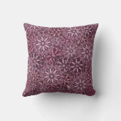 Vintage abstract background. Mandala style. seamle クッション (裏面)
