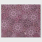 Vintage abstract background. Mandala style. seamle ラッピングペーパー (フラット)
