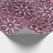 Vintage abstract background. Mandala style. seamle ラッピングペーパー (角)