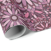 Vintage abstract background. Mandala style. seamle ラッピングペーパー (ロールコーナー)