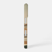 Vintage Abstract Beach iPhone 16ケース (右側面)