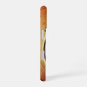 Vintage Abstract Orbital Map iPhone 16ケース (右側面)