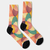 Vintage Abstract Pattern ソックス (右)