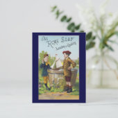 Vintage Ad Acmeソープポストカード ポストカード (スタンド正面)