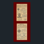 Vintage Ad for Dr. Petit's Salve Poster ポスター<br><div class="desc">ヴィンテージは古い薬用製品から挿入。片側は広告眼球として、反対側は直腸広告の眼球として。そこおもしろい。</div>