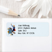 Vintage Administrative Assistant – Retro Office  L ラベル (インサイチュ)