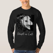 Vintage Adopt A Cat Opossum Tシャツ (正面)