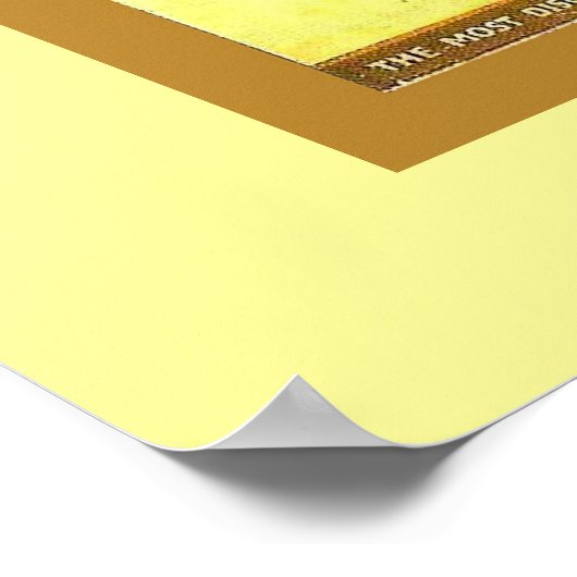 Vintage Advertisement, Dewar's Scotch Whisky ポスター (角)