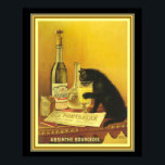 Vintage Advertisement for Absinthe Bourgeois ポスター<br><div class="desc">Vintage,  popular,  Advertisement for Absinthe Bourgeois</div>