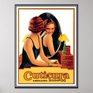 Vintage Advertising Poster ポスター