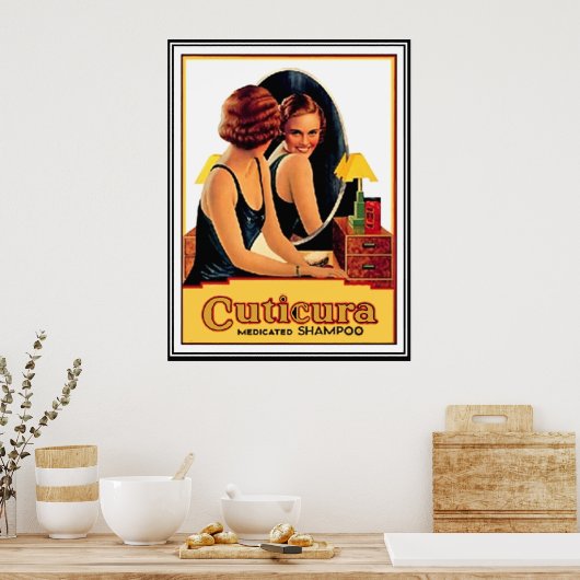 Vintage Advertising Poster ポスター (キッチン)