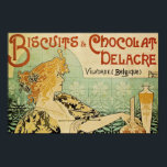 Vintage Advertising Poster Chocolat French ポスター<br><div class="desc">Vintage Advertising Poster Art Nouveau Biscuits and Chocolates- perfect for decorating a room!</div>