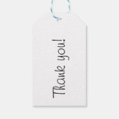 Vintage African Safari ギフトタグ (裏面)