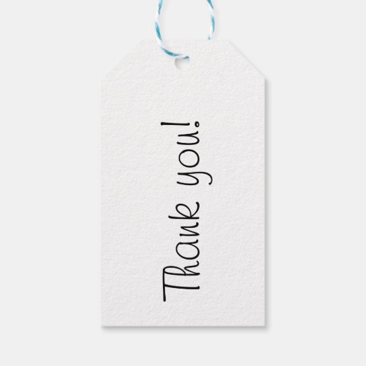 Vintage African Safari  ギフトタグ (裏面)