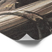 Vintage Airplane ポスター (角)