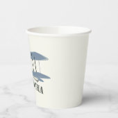 Vintage Airplane  紙コップ (左)