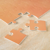 Vintage Airplane Beautiful Sky ジグソーパズル (側面)