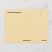 Vintage Alabama  ポストカード (裏面)