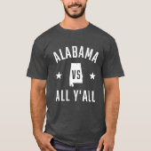 Vintage Alabama Vs All Tシャツ (正面)