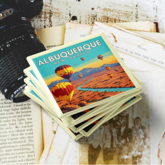 Vintage Albuquerque New Mexico マグネット