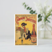 Vintage Alcohol Ads Prints ポストカード (スタンド正面)