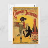 Vintage Alcohol Ads Prints ポストカード (正面/裏面)
