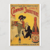 Vintage Alcohol Ads Prints ポストカード (正面)