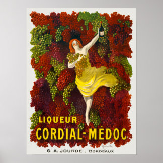 Vintage Alcohol Advertisement Poster ポスター