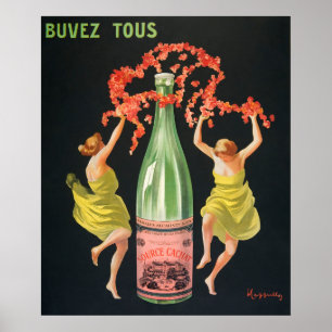 Vintage Alcohol Advertisement Poster ポスター