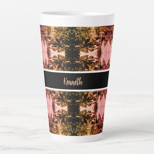 Vintage Algeria Algiers district overview カフェラテマグ (正面)