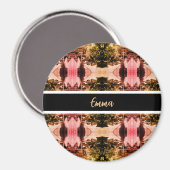 Vintage Algeria Algiers district overview マグネット (正面/裏面)