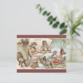 Vintage Algeria Postcard ポストカード (スタンド正面)