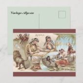 Vintage Algeria Postcard ポストカード (正面/裏面)