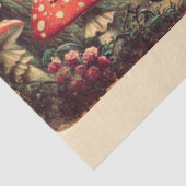 Vintage Alice and Cat Timeless Toadstools 薄葉紙 (詳細)