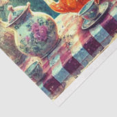 Vintage Alice Teatime Daydream Decoupage 薄葉紙 (詳細)