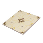 Vintage Alternating Medallions Pattern タイル (側面)