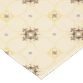 Vintage Alternating Medallions Pattern テーブルクロス (アングル)