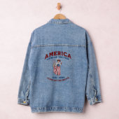 Vintage America 250th Anniversary 1776-2026 デニムジャケット (ハンガー)
