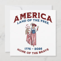 Vintage America 250th Anniversary 1776-2026