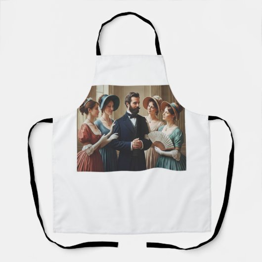 Vintage american eagle apron エプロン (正面)