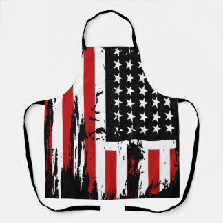 Vintage American  Flag  エプロン
