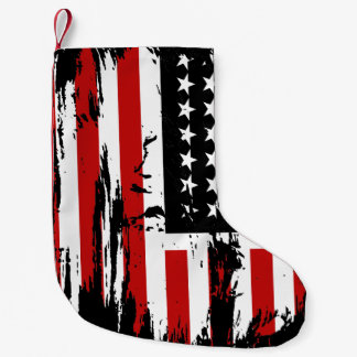 Vintage American  Flag  スモールクリスマスストッキング