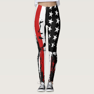 Vintage American Flag  レギンス