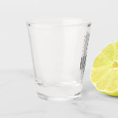 Vintage American Flag Shot Glass ショットグラス (左)