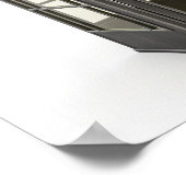 Vintage American Phone Booth ポスター (角)