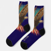 Vintage Americana ソックス (左)