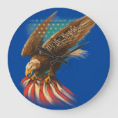 Vintage Americana ラージ壁時計 (正面)